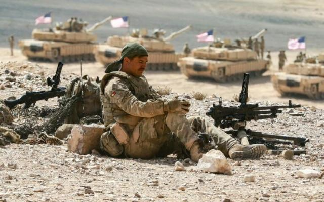 美英控伊朗撑腰组织袭美军驻约旦基地