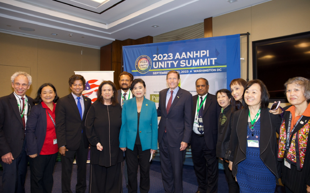 亞裔和太平洋島裔美國人團結峰會（AANHPI UNITY SUMMIT）在國會山圓滿舉行