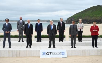 G7峰會面臨著各方面的挑戰    普京將密切關注他們失敗