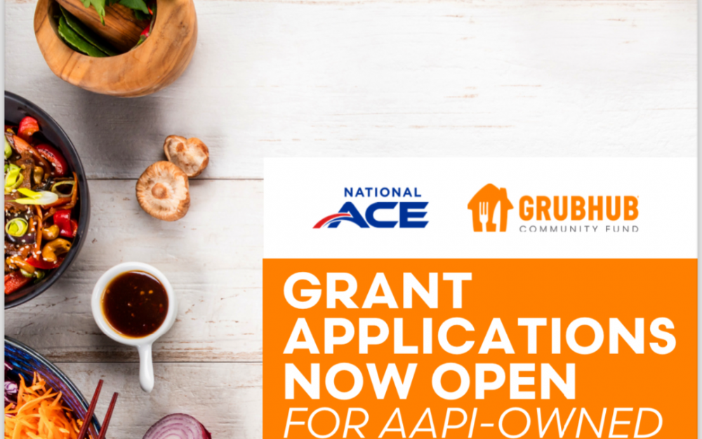 全美亞裔總商會ACE宣佈AAPISTRONG   餐廳基金 申請期限將於2024年5月31日截止