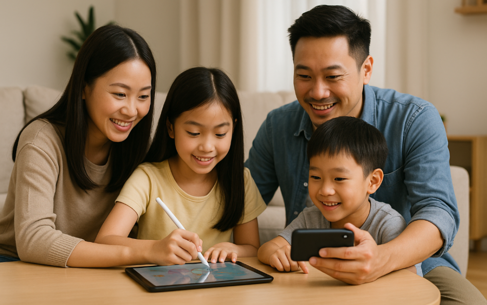 告别3C焦虑，父母必学5招数位育儿心法