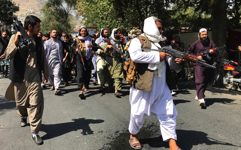 白宫表示“不急于”承认塔利班为阿富汗的官方政府