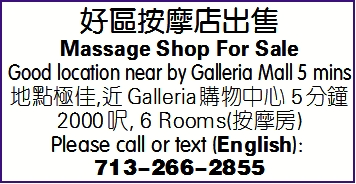 好區按摩店出售