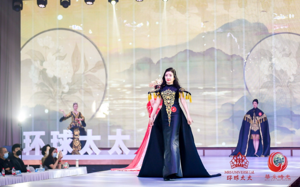 新晉女王：陳洛芊女士榮獲第44屆環球太太全球大賽華中區冠軍