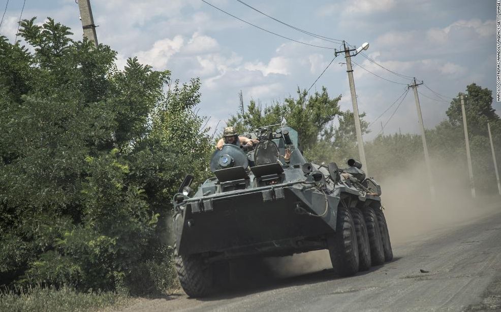 俄罗斯入侵乌克兰战争局势最新进展系列之123