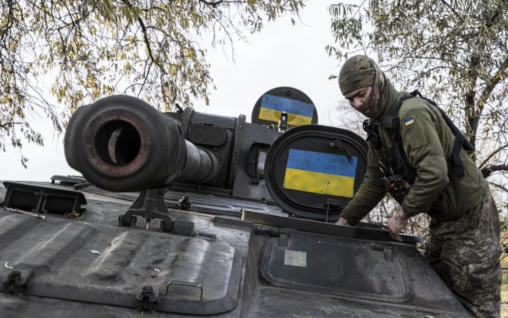 俄羅斯命令從赫爾松撤軍   烏克蘭軍隊重奪第一村