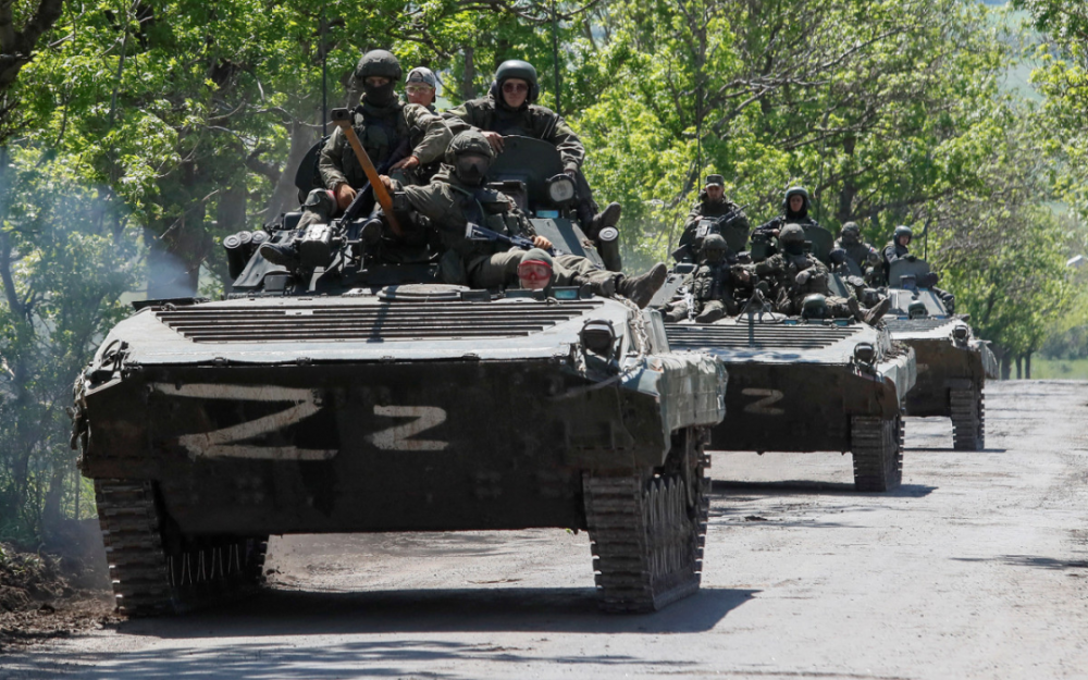 俄羅斯入侵烏克蘭戰爭局勢最新進展系列之八十六