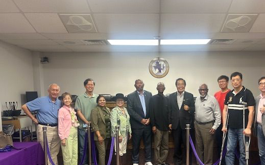 今天，我们与 Prairie View 市携手前行，面向世界