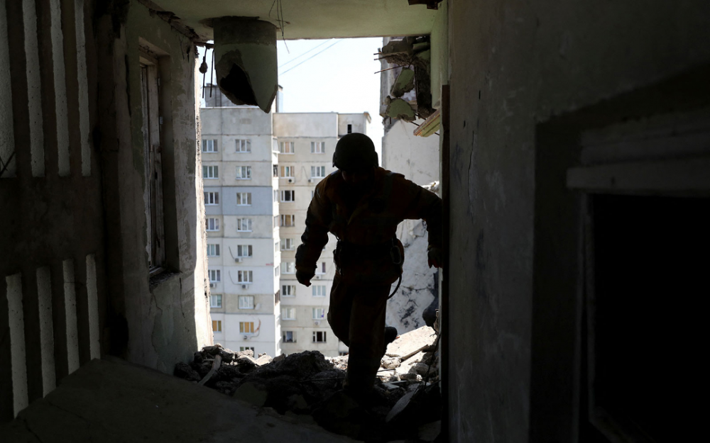 俄羅斯入侵烏克蘭戰爭局勢最新進展系列之九十一