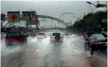 休斯頓都會區的暴雨和洪水威脅正在增加