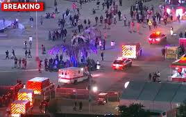 休斯顿NRG公园周末音乐节发现踩踏事件，8人死亡，数百人受伤