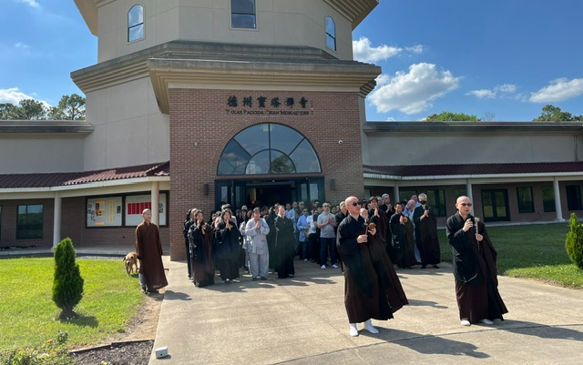 德州寶塔禪寺清明報恩地藏法會 於週日上午九時半至下午四時盛大舉行