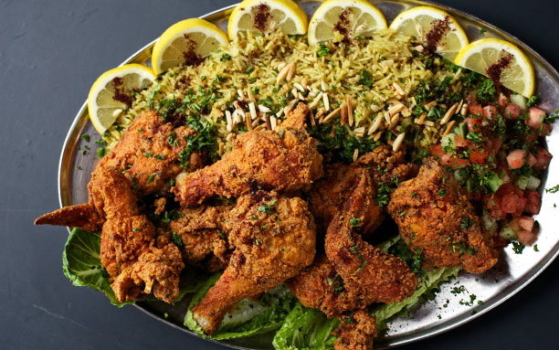 感恩節來阿裏餐廳吃正宗阿拉伯菜！