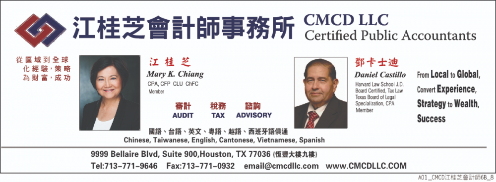 CHIANG MARY 江桂芝會計師