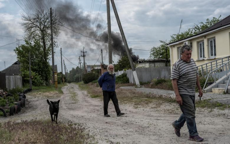 乌克兰展开反攻 札波罗热爆发激战