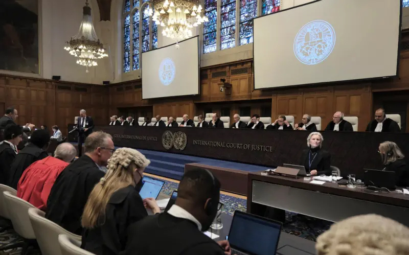 国际法院裁定 防止种族灭绝行径