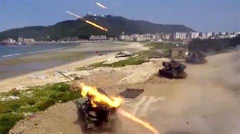 Chinese military stages island invasion drill during Taiwan’s ‘Double ...