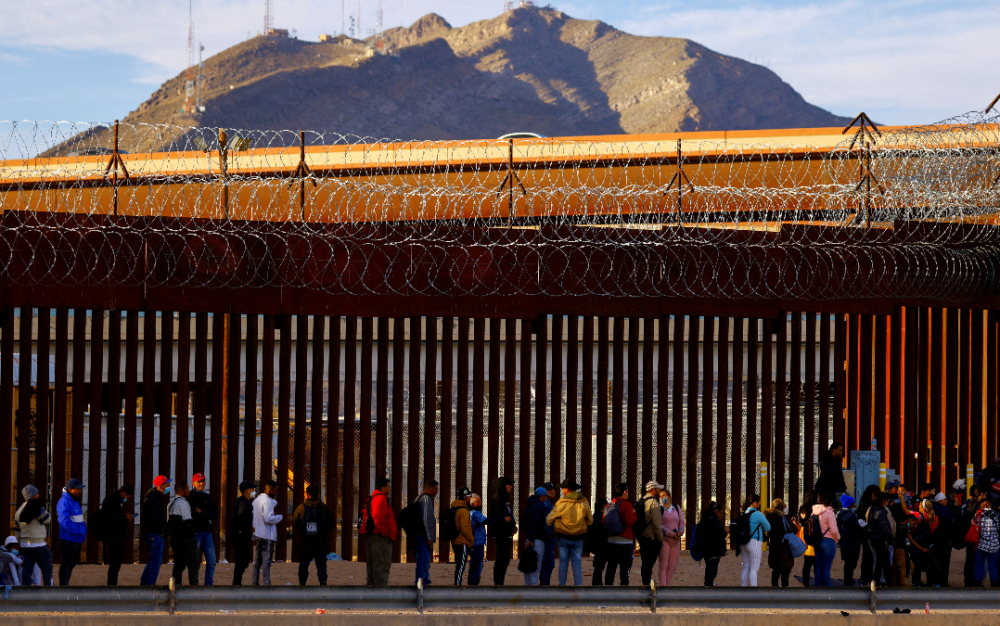 美邊境新規生效 國土安全部：無證移民越境減半