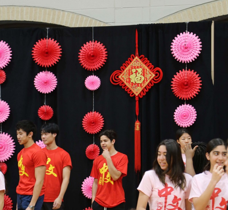 正月十五闹花灯awty国际学校举办中国元宵节庆祝活动 美南新闻 全美最大亚裔多媒体集团