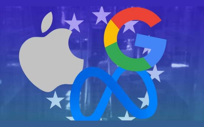 苹果、谷歌、Meta 等将成为欧盟首次《数字市场法案》调查的目标
