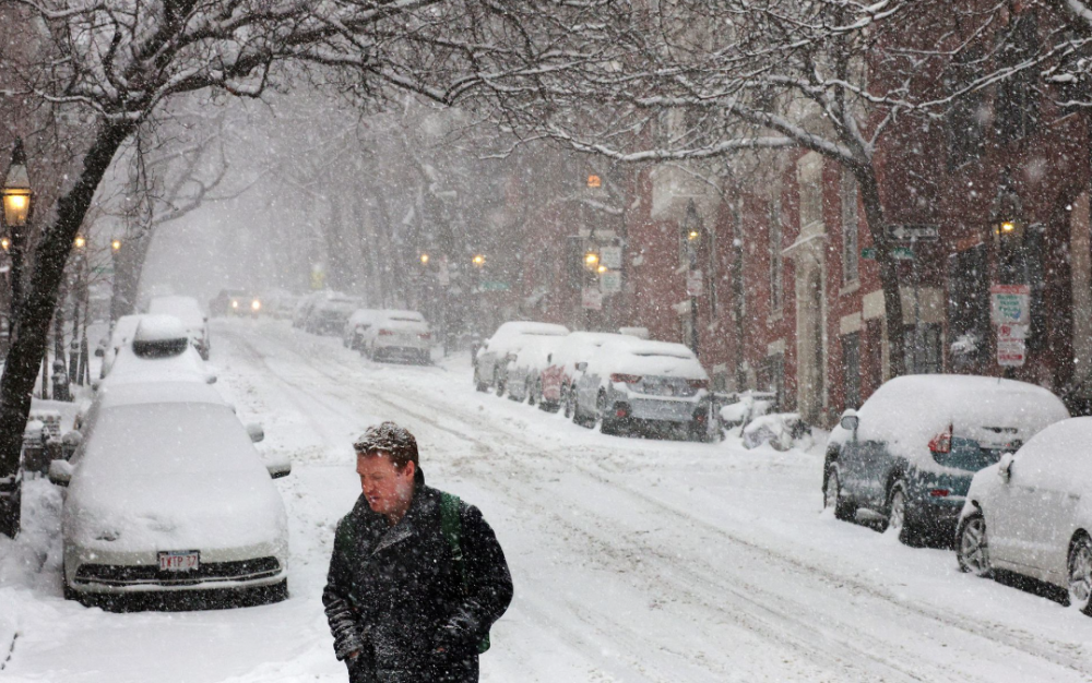 世纪暴风雪肆虐美国 气象局：气温料将开始回升