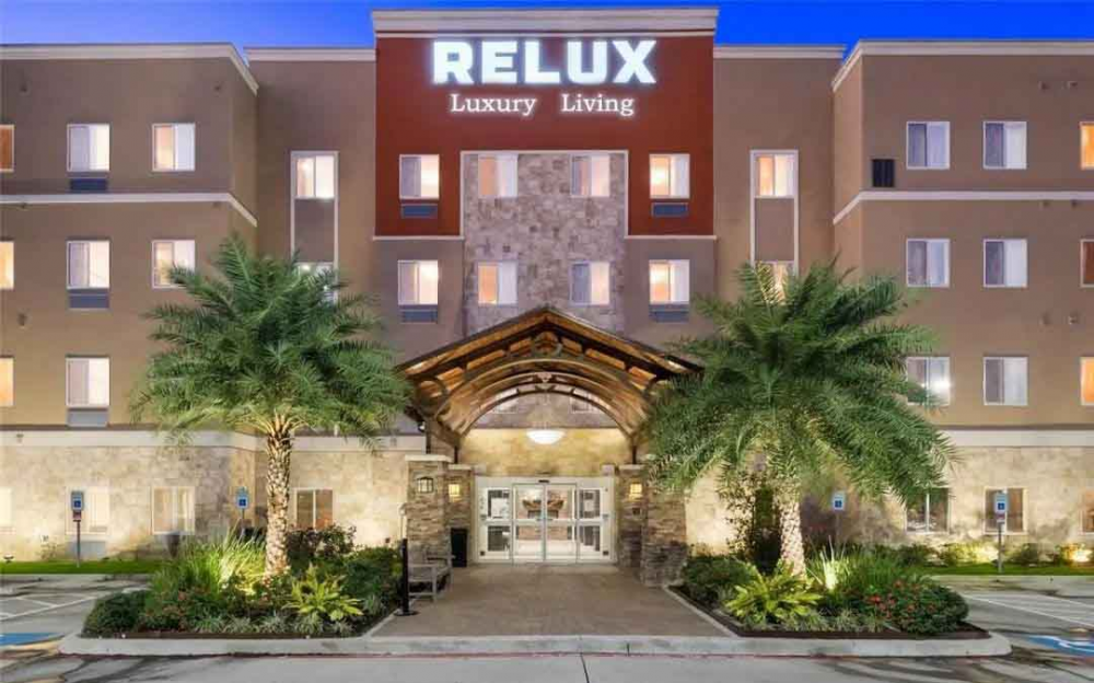 是酒店也是公寓，RELUX酒店式公寓拎包就可入住，星級設施齊全，租期靈活