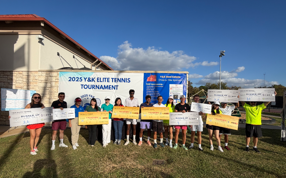 首屆 2025 Y&K Elite 網球精英賽圓滿落幕