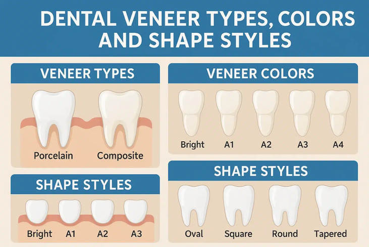 A chart of different types of teeth

AI-generated content may be incorrect.