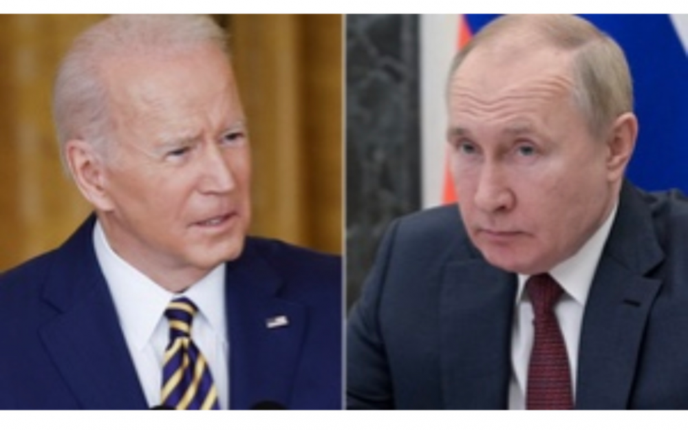 白宫称俄罗斯入侵乌克兰“迫在眉睫”   拜登：若入侵会对普京个人实施制裁