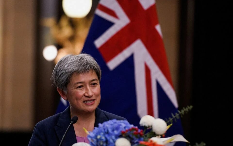 近4年首访北京 澳洲外长：寻求化解贸易僵局
