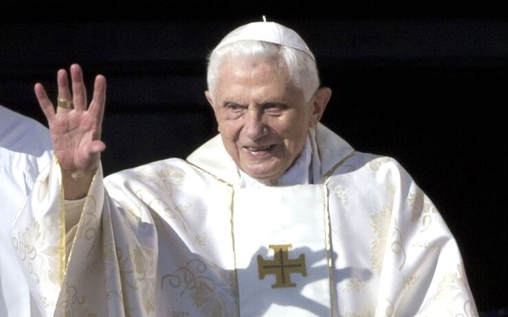 前教皇本笃去世    享年 95 岁    葬礼定于 1 月 5 日举行