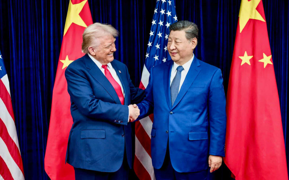 美企高管隨特朗普訪華　力爭在“特習會”中打開中國市場新局面