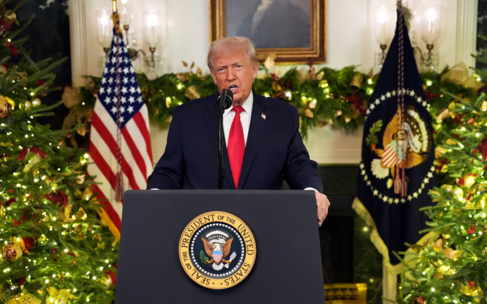 特朗普：物價回落、工資反超通脹，美國經濟走出拜登時代陰霾