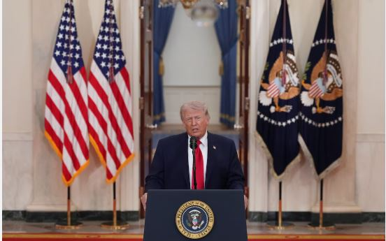 川普全國演說：對伊朗戰爭取得壓倒性勝利