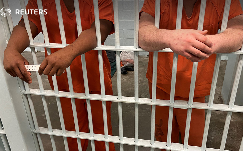UT研究：德州監獄新冠死亡比率，比美國其他監獄高35%