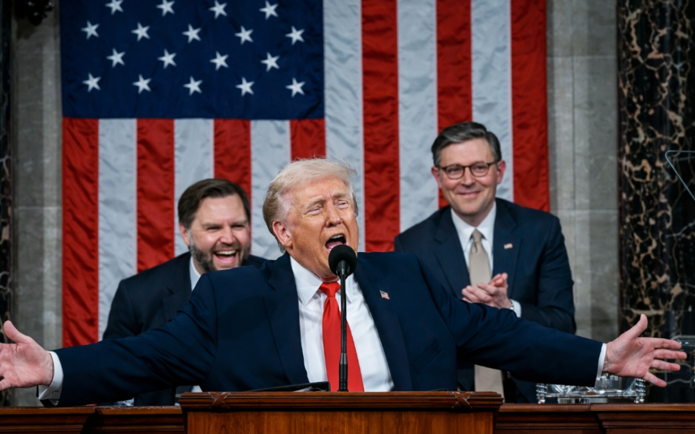 特朗普國情咨文之後：一大贏家、一大輸家與一個懸而未決的重大問題