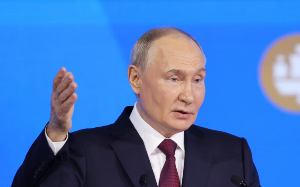 普京吹噓俄羅斯無需使用核武器即可在烏克蘭取得勝利