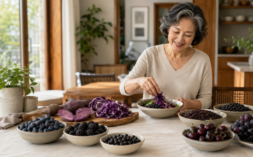 吃對了更年輕：花青素如何守住細胞、血管與大腦活力