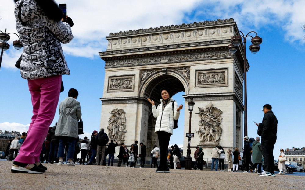 法國古蹟遊客數創新高　凱旋門、聖米歇爾山最熱門