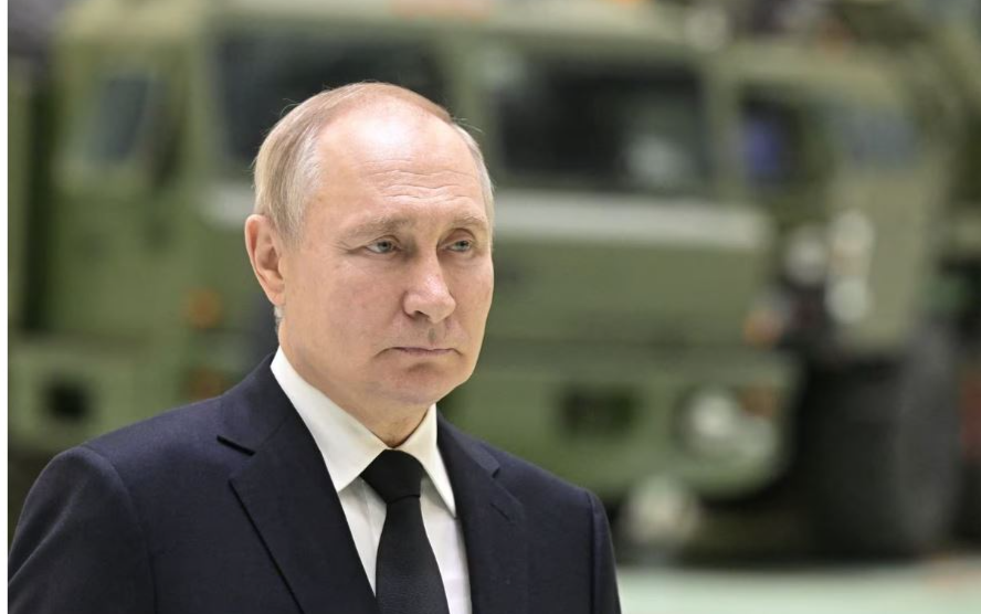蒲亭發出核戰警告 宣告莫斯科可能恢復核武測試