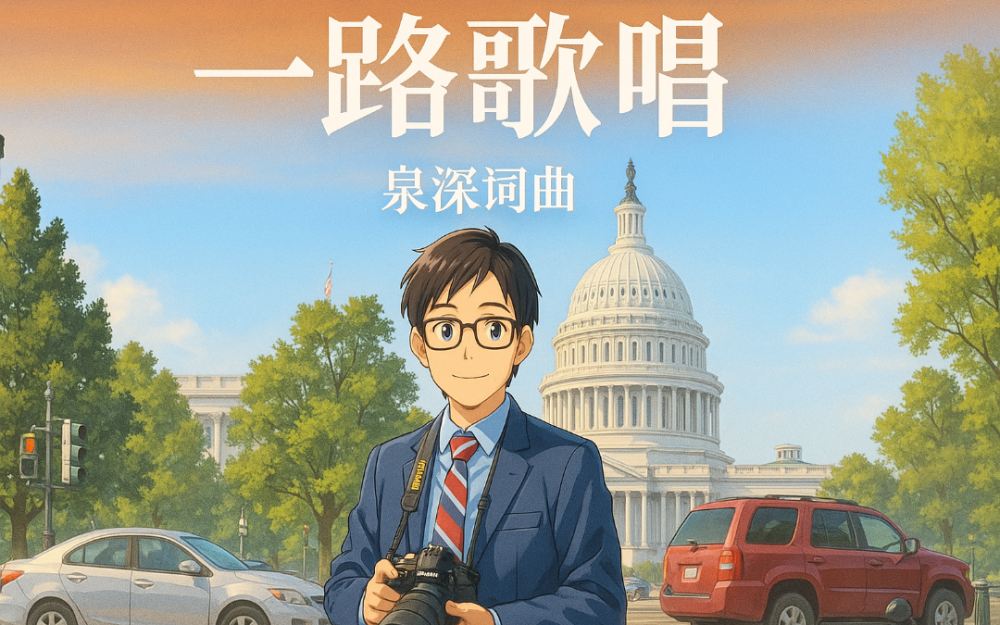 歌曲《一路歌唱》——从白衣到笔墨，从医者到乐者的心灵交响