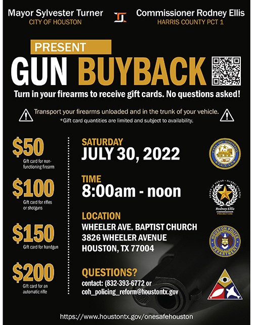 Gun Buyback Program