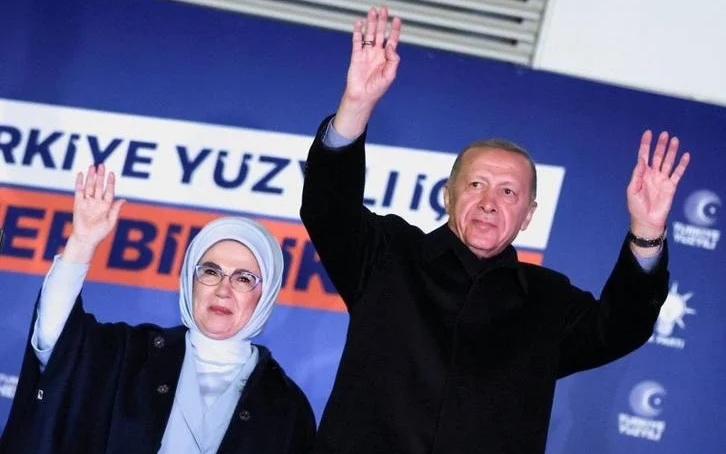 土耳其面臨選舉決選    埃爾多安勢頭強勁
