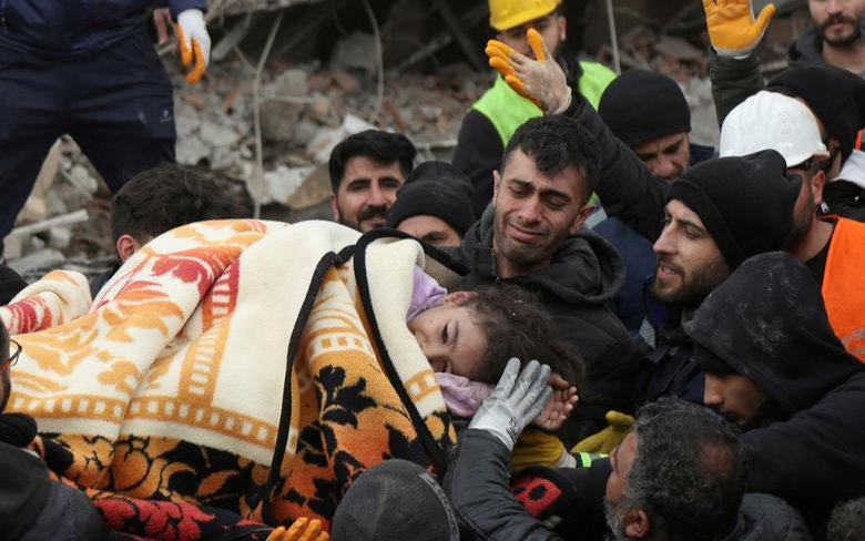 土耳其地震土敘兩國逾3000死