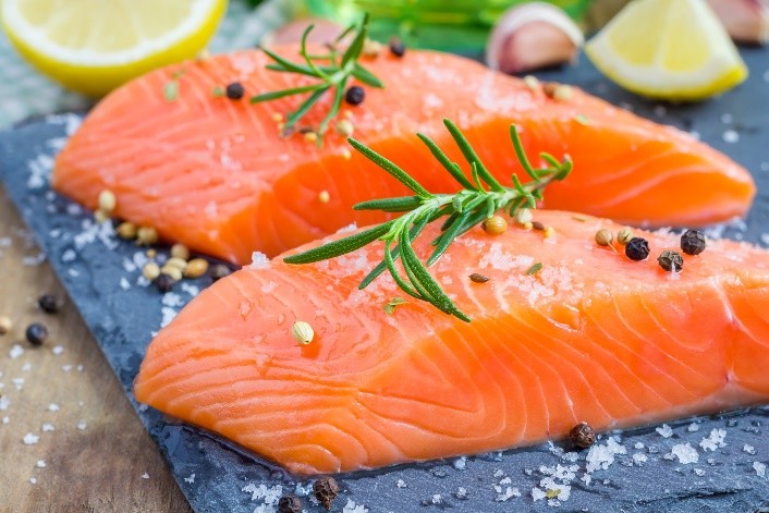 A picture containing food, dish, orange, slice

Description automatically generated