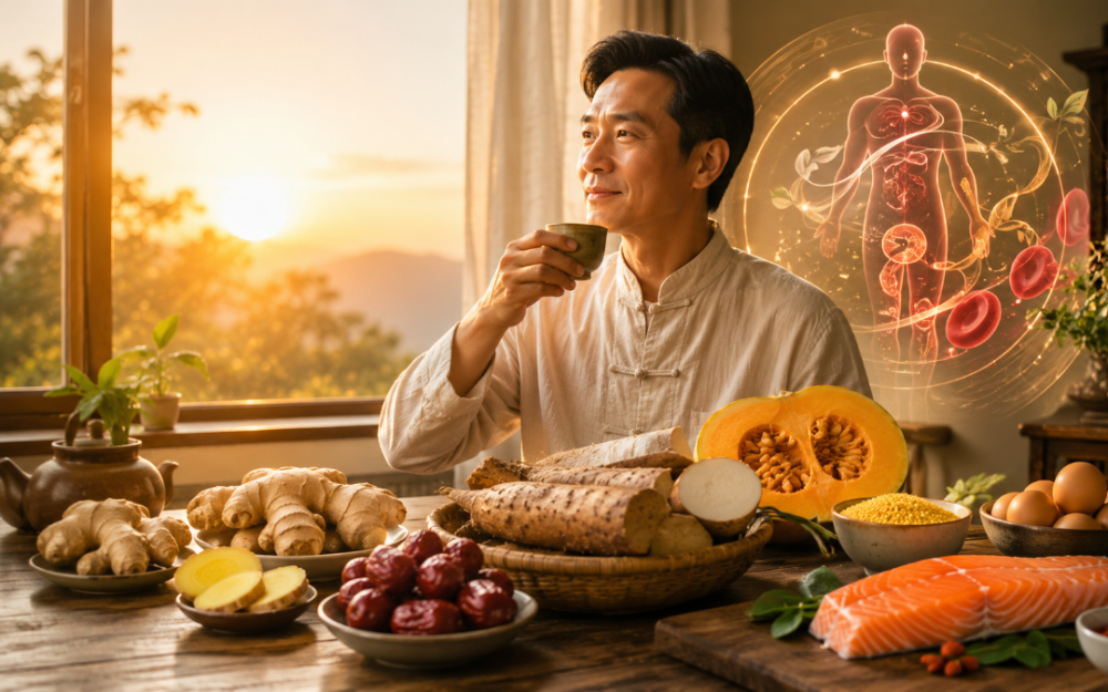 中醫推薦的升陽食物有哪些？找回身體的能量
