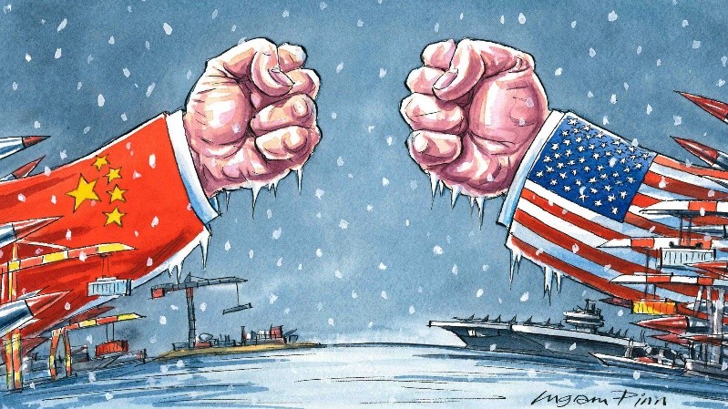 Metaphor and Metonymy in Chinese and American Political Cartoons