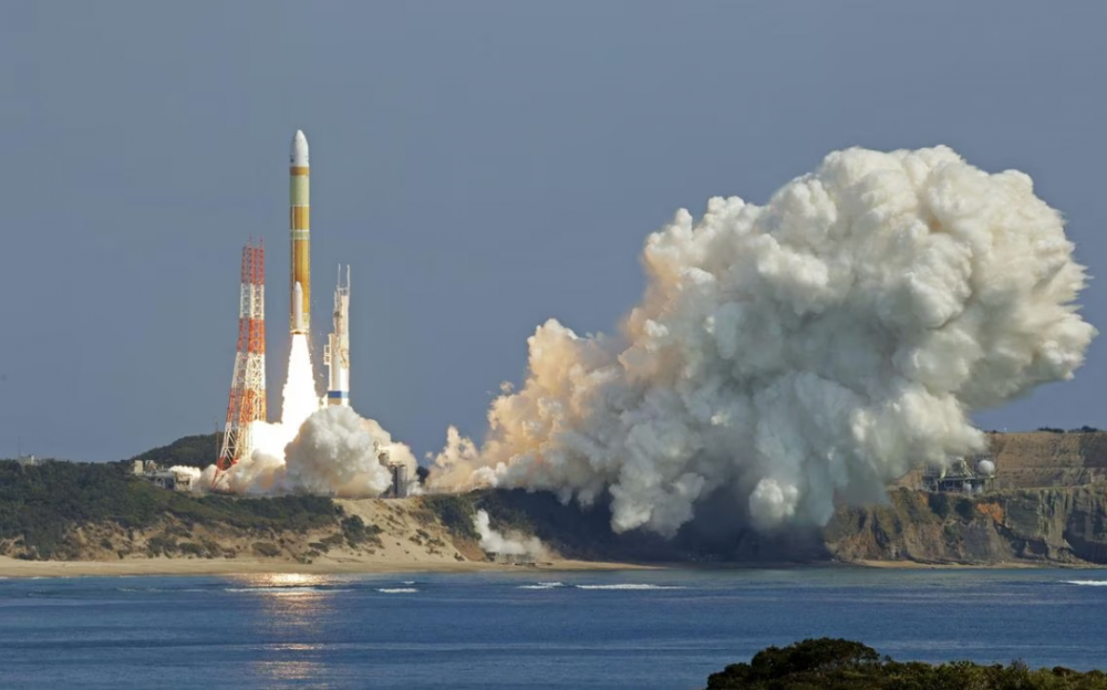 日本的新型火箭因发动机问题而失败    太空野心受到打击