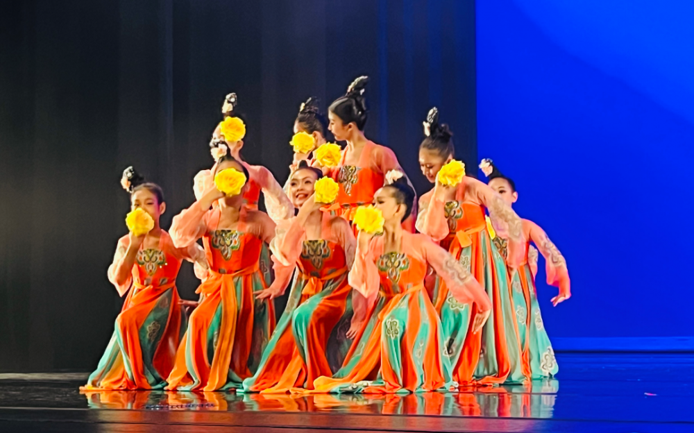 “春之韻”——周潔曉慧舞蹈學校第27屆大型舞展隆重舉行