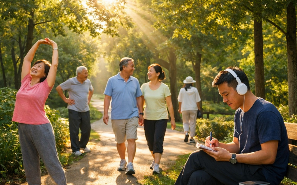 走到陽光下，大腦就亮了，讓學習力與幸福感一起升級